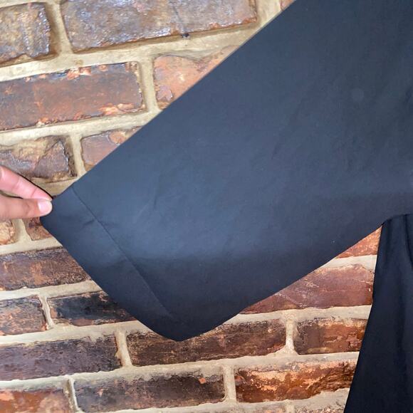 Ashley Stewart 3/4 Sleeve Wrap Button Down Top Women's Size 26/28W - Picture 4 of 6